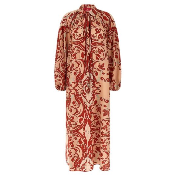 F.R.S. - FOR RESTLESS SLEEPERS Dresses & Skirts - F.R.S. - FOR RESTLESS SLEEPERS Multicolor Silk Long Women's Dress